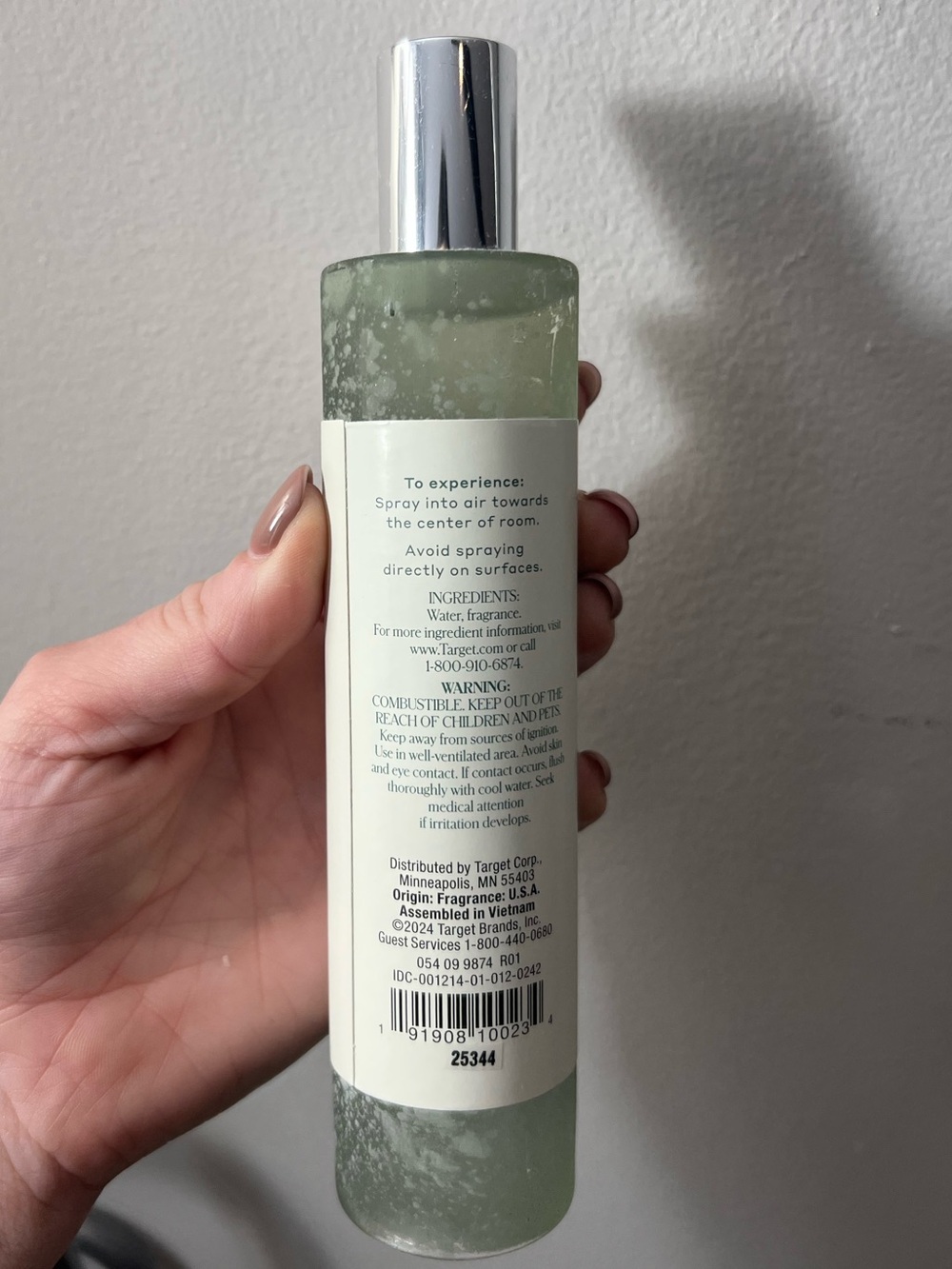 Casaluna Serenity Room Spray Sage & Mint Aromatherapy 3.38 oz - Picture 4 of 4